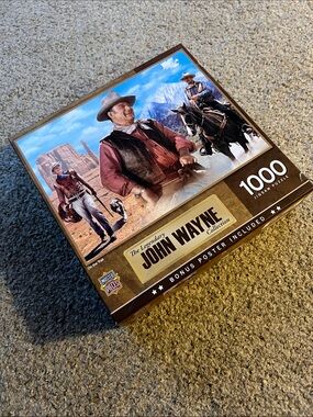 1000-Piece Jigsaw Puzzle - John Wayne Collection